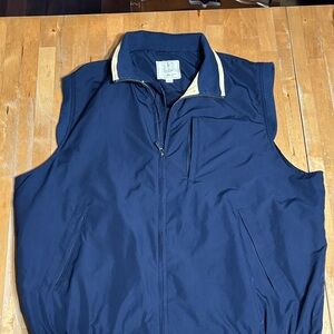 Brooks Brothers Navy Blue Vest